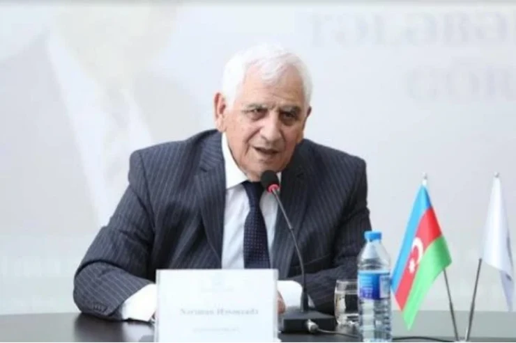 Xalq şairi Nəriman Həsənzadə