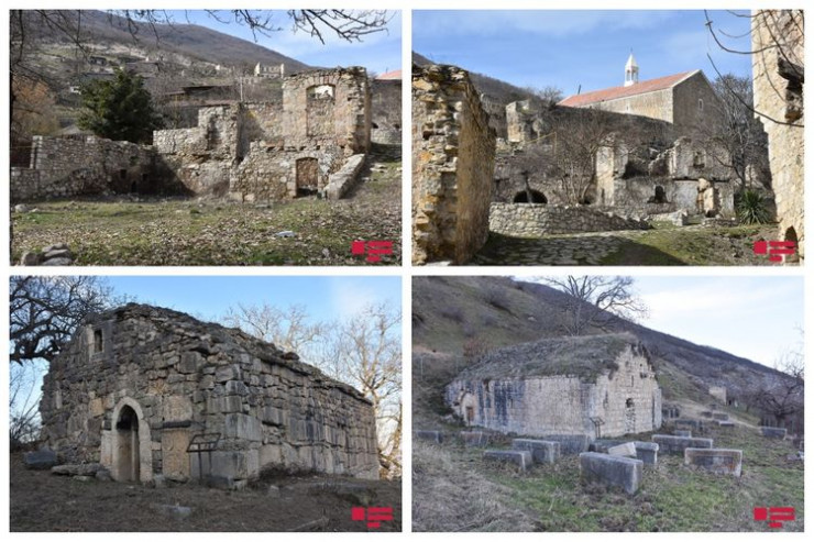 Tuğ kəndindən görüntü