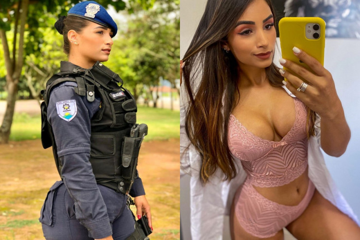 Bruna Azevedo Skalzer, polis məmuru