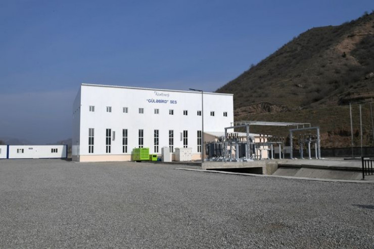 “Güləbird” Su Elektrik Stansiyası, Laçın rayonu