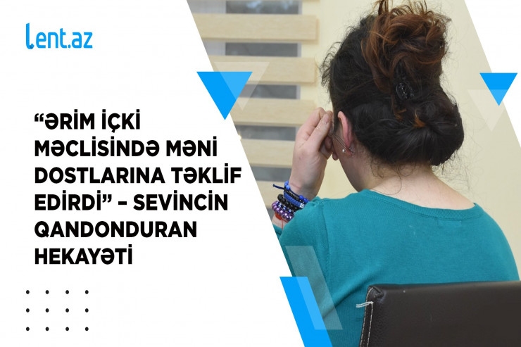 Qadın sığınacağında qalan "Sevinc"