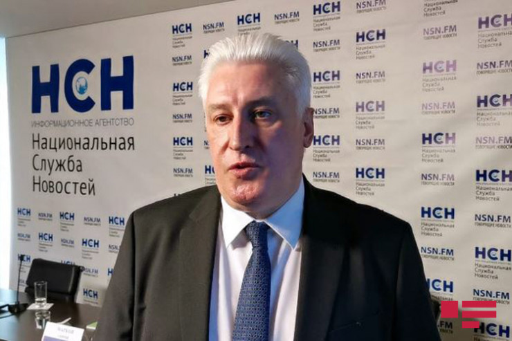 Rusiyanın “Milli Müdafiə” jurnalının baş redaktoru, hərbi ekspert İqor Korotçenko