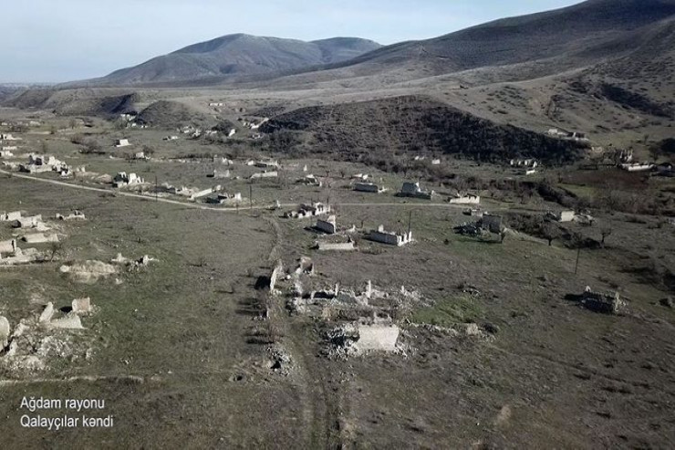 Ağdamın Qalayçılar kəndi