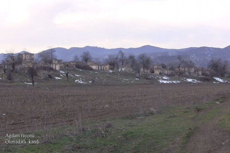 Ağdam rayonunun Əlimədətli kəndi