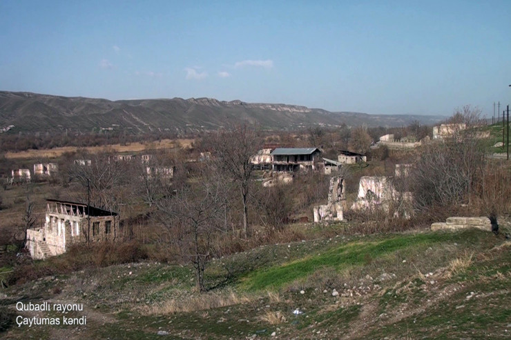Qubadlının Çaytumas kəndi