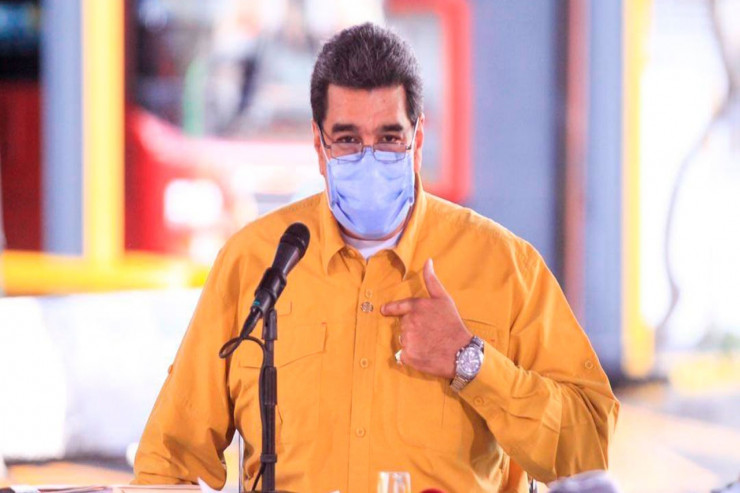 Venesuela Prezidenti Nikolas Maduro