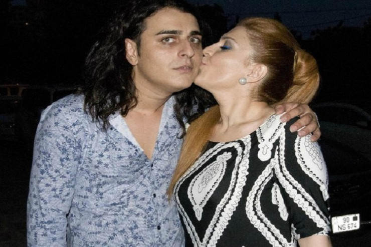 Stilist Balaş və müğənni Xatun Əliyeva