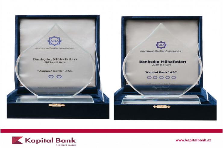 Kapital Bank 7 nominasiyada qalib oldu