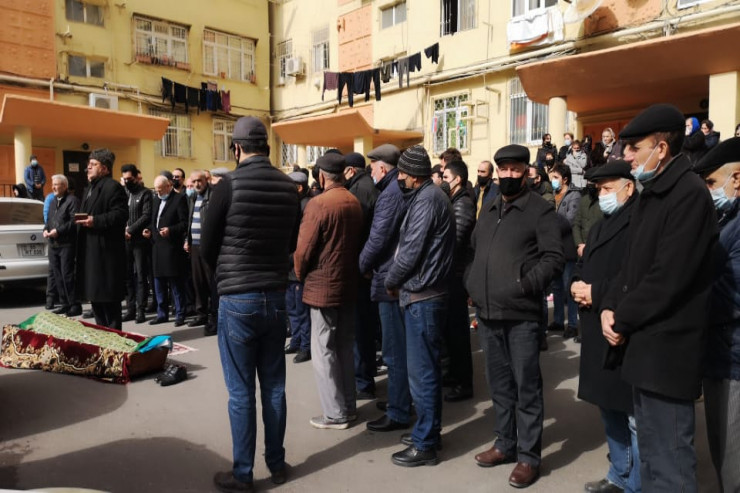 Stilist Balaşın vida mərasimi