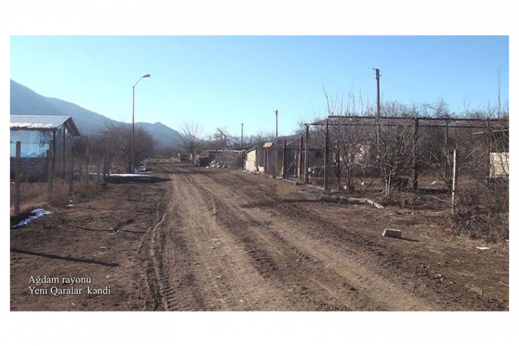 Ağdamın Yeni Qaralar kəndi -  VİDEO  