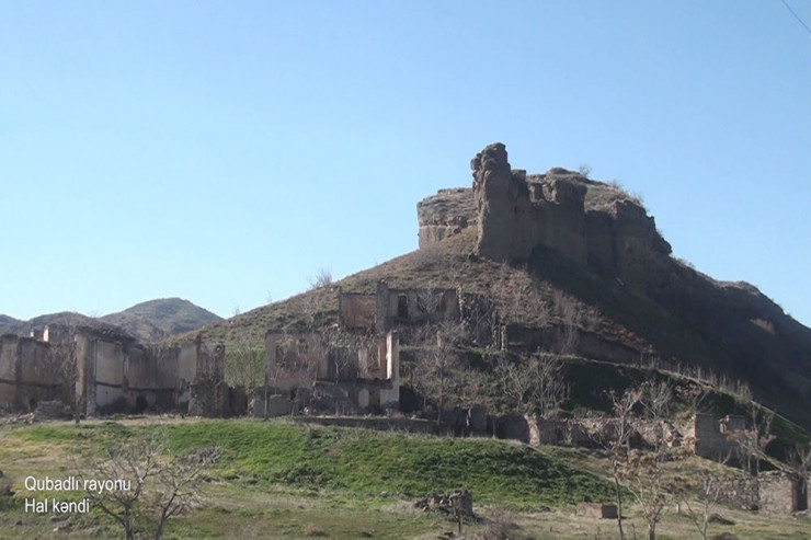 Qubadlının Hal kəndi