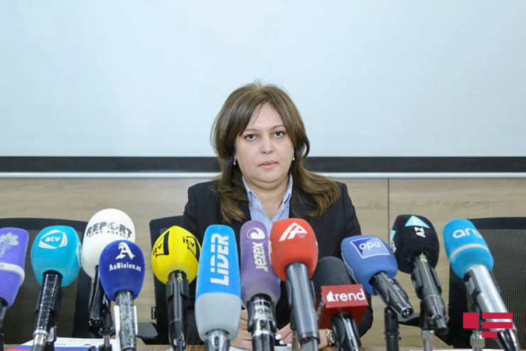 Milli Hidrometeorologiya Departamentinin direktoru Umayra Tağıyeva