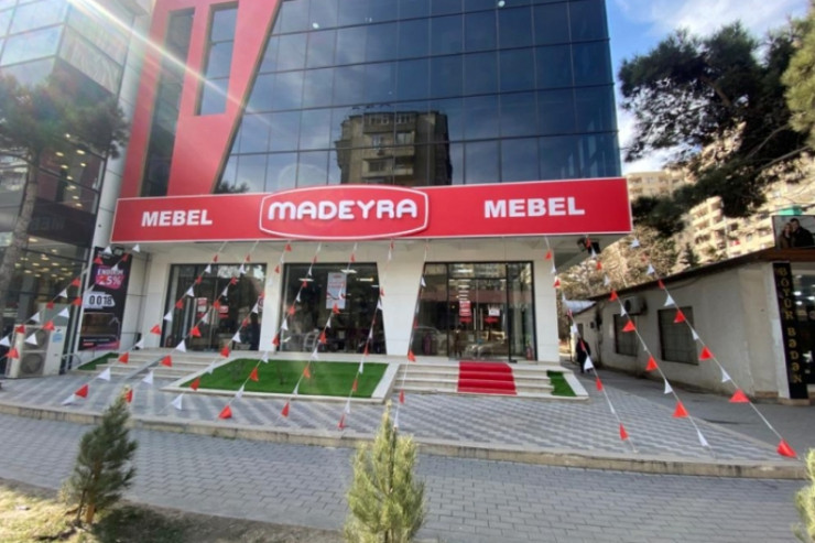 Madeyra növbəti mağazasını istifadəyə verdi!