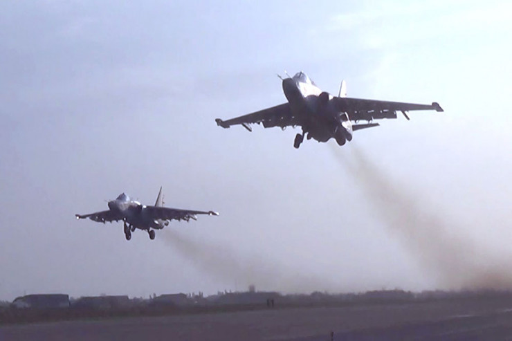 Vətən müharibəsində iştirak edən Su-25-lər