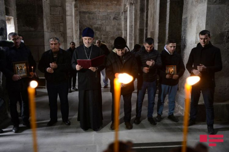 Laçındakı "Ağoğlan" məbədində anım mərasimi