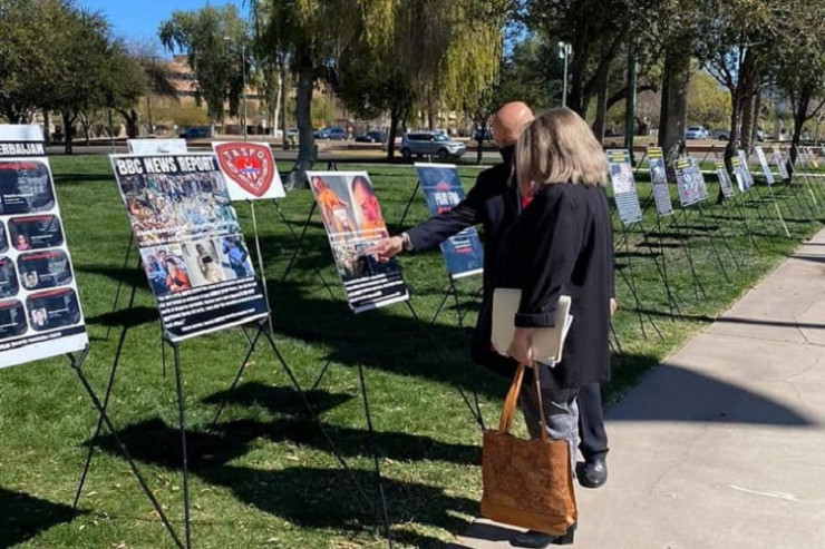 ABŞ-da Xocalı soyqırımı ilə bağlı təşkil olunmuş sərgi