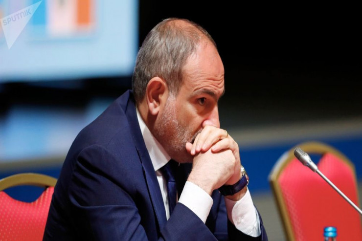 Ermənistanın Baş naziri Nikol Paşinyan