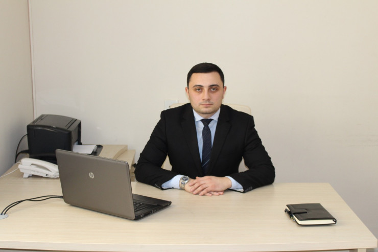 Səbail icra Hakimiyyətində vəzifə alan qazi Orxan Aydınov