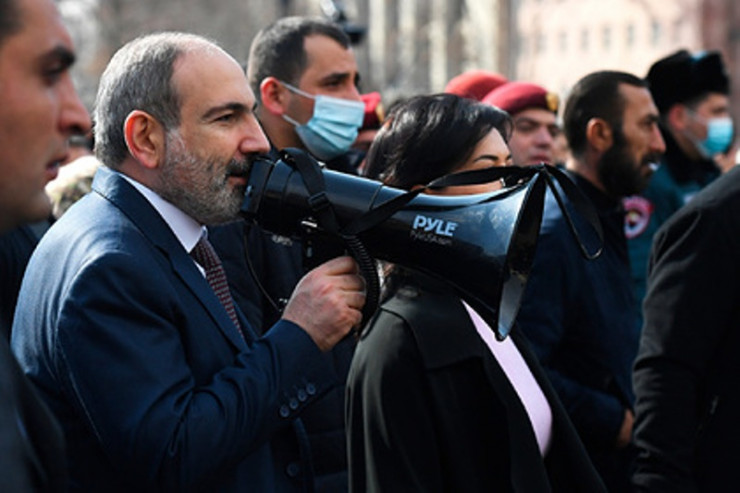 Ermənistanın baş naziri Nikol Paşinyan