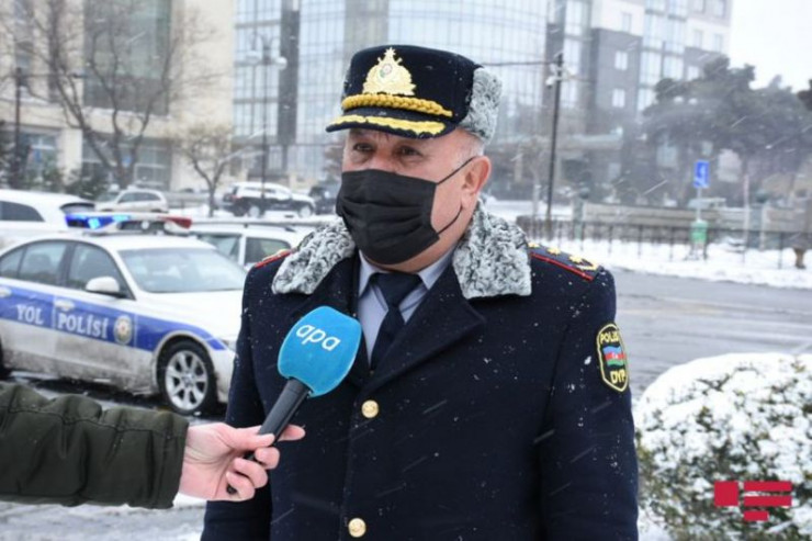 Bakı Şəhər Dövlət Yol Polisi İdarəsinin şöbə rəisi, polis polkovniki Vaqif Əsədov
