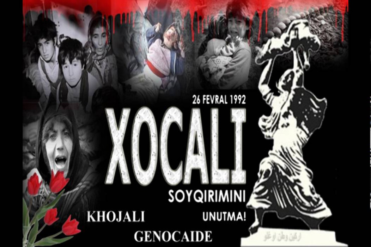 Xocalı soyqırımının 29-cu ildönümü ilə əlaqədar onlayn tədbir keçirilib