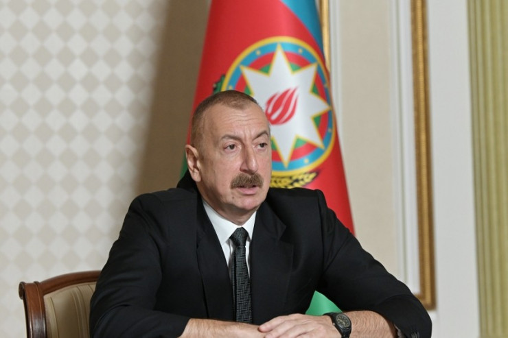 Azərbaycan Prezidenti İlham Əliyev