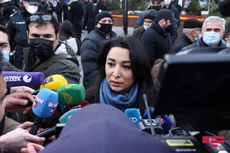 Ombudsman Səbinə Əliyeva