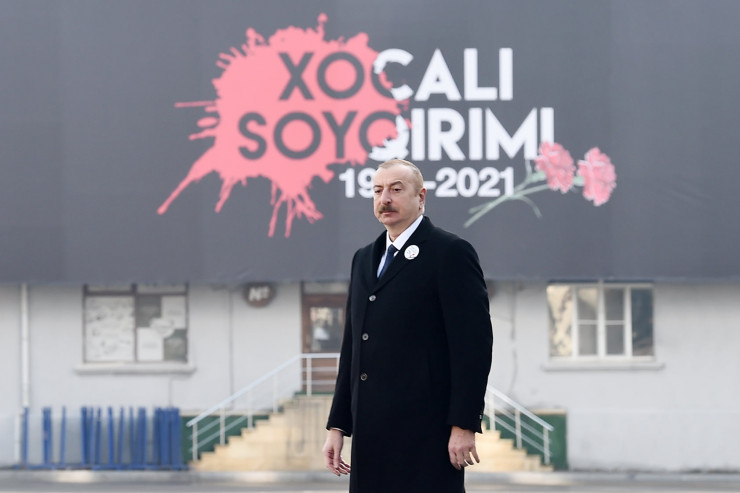 Azərbaycan Prezidenti İlham Əliyev