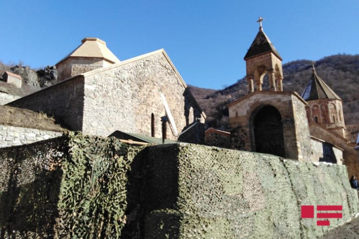Kəlbəcər yollarında: 3395 metr yüksəklikdən Xudavəng monastırına doğru - REPORTAJ  - FOTOLAR 