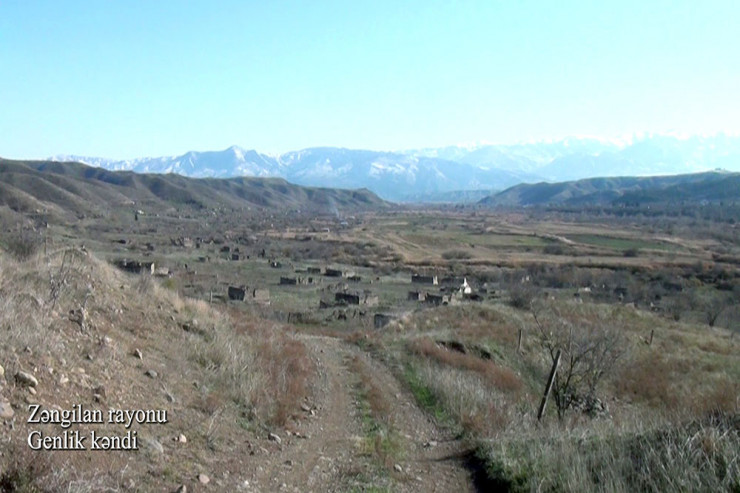 Zəngilan rayonunun Genlik kəndi