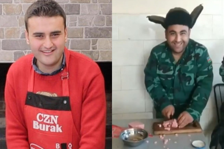 Aşpaz CZN Burak və Azərbaycan əsgəri