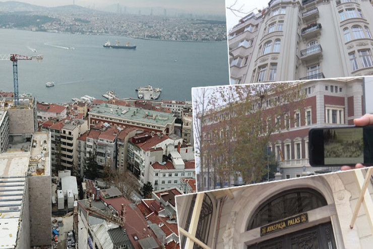 “Ayaspaşa Palas” binası