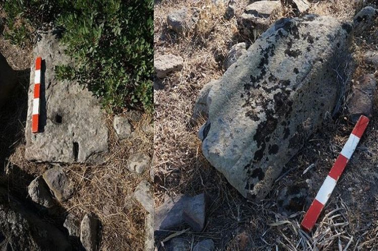 Türkiyədə 2500 illik tarixi olan məbəd aşkarlandı - FOTO 