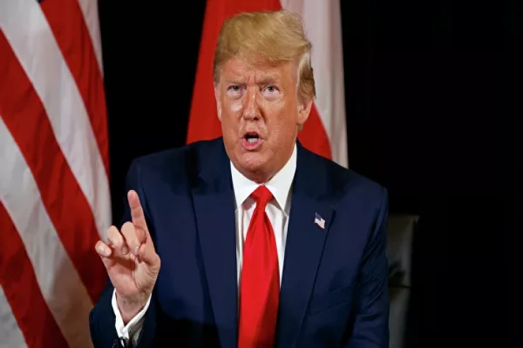Tramp prezident seçkilərinin "real" nəticələrini göstərəcəyinə söz verdi