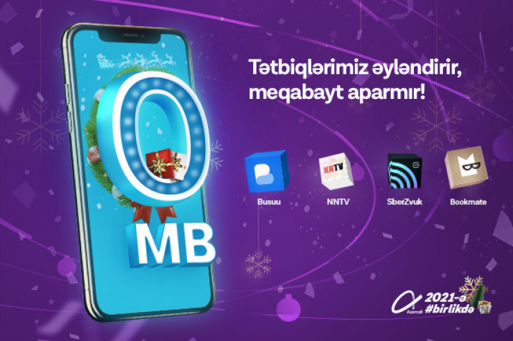 Azercell abunəçilərini rəqəmsal kampaniya ilə sevindirir!
