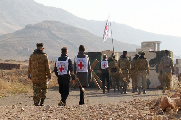 Azərbaycanda saxlanılan 58 erməni Ermənistana qaytarılıb