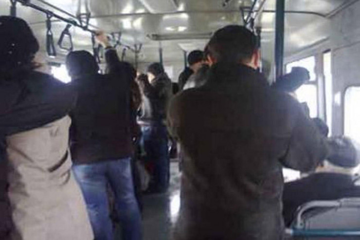 Avtobusda qadının pulqabı oğurlandı