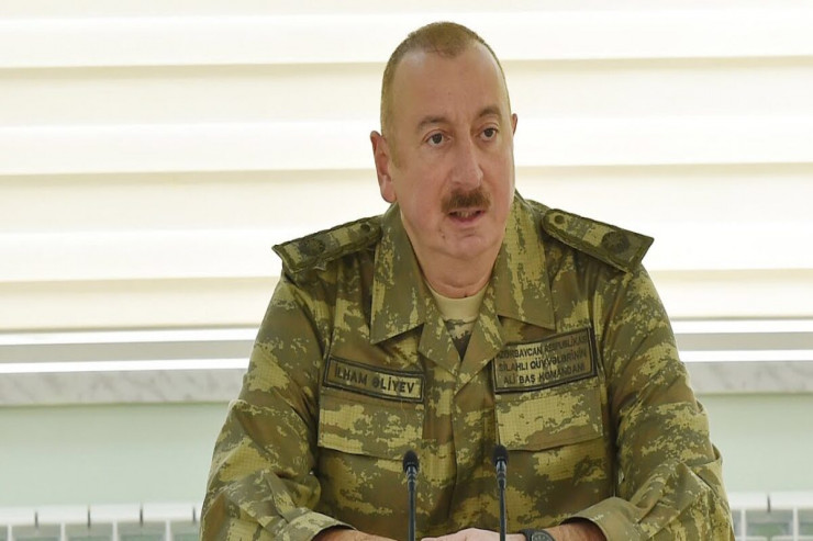 Azərbaycan Prezidenti:  "Sülhməramlı qüvvələr qarşısında məsələ qoymuşduq ki..."