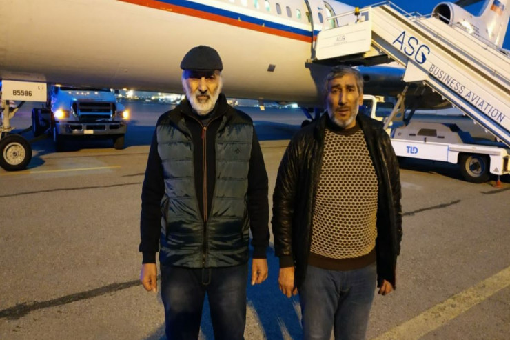 Dilqəm Əsgərov və Şahbaz Quliyev