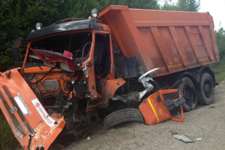 Xocavənddə "KamAz" dərəyə aşdı: sürücü öldü