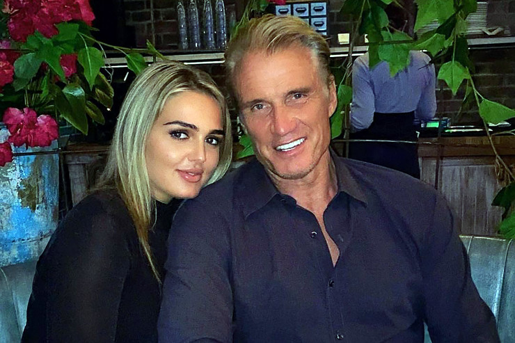 Dolf Lundqren və Emma Krokdal