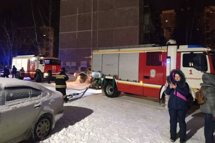 Rusiyada güclü yanğın: 8 nəfər öldü 