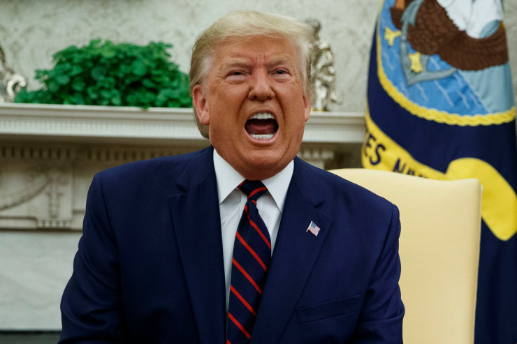 ABŞ prezidenti Donald Tramp