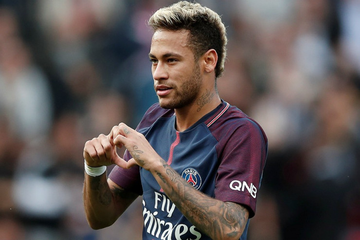 Neymar, futbolçu