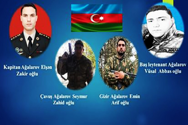 Bir evdən 4 qəhrəman – İGİDLİK SALNAMƏSİ  -FOTO 
