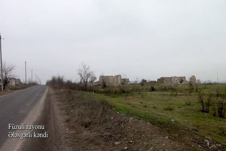 Füzuli rayonunun Ələsgərli kəndi