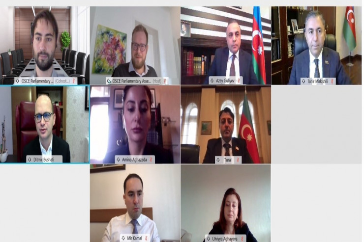 Azay Quliyev Qarabağ həqiqətləri barədə ATƏT PA-nın xüsusi nümayəndəsini məlumatlandırdı