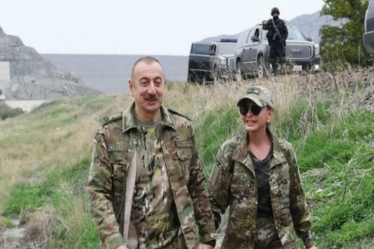 İlham Əliyev və xanımı Şuşaya gedib-VİDEO 