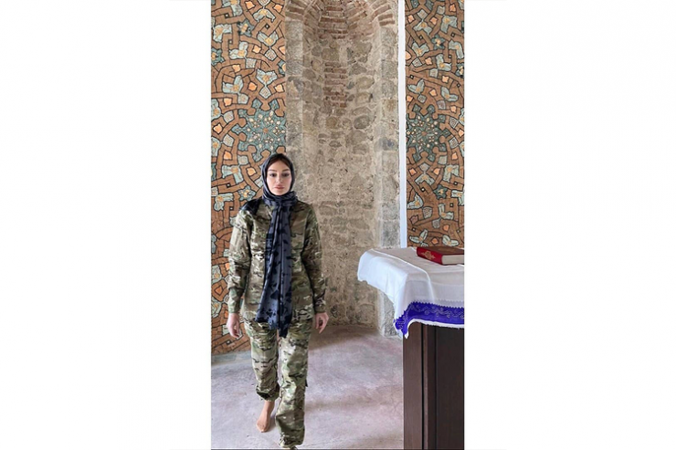 Mehriban Əliyeva Şuşa şəhərindən paylaşım etdi -  FOTO 