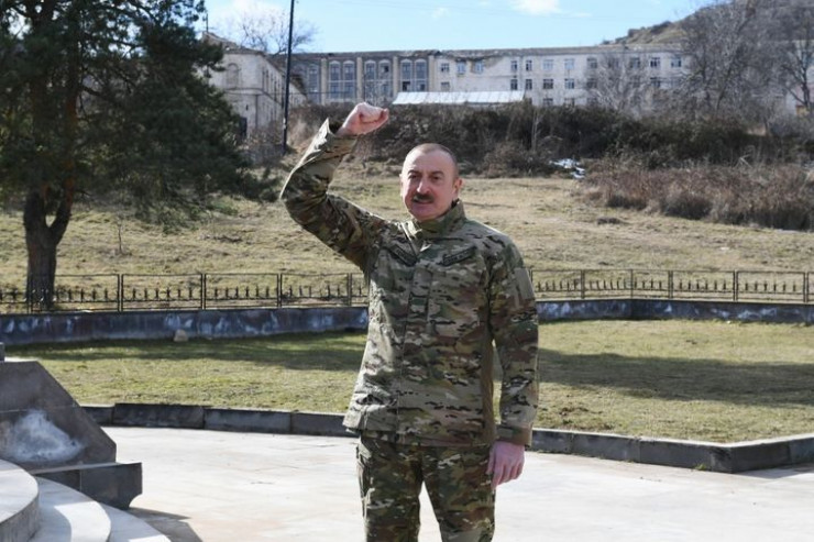 “Böyük qayıdış başlayır” - İlham Əliyev 